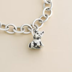 Pint Size Kitten Charm