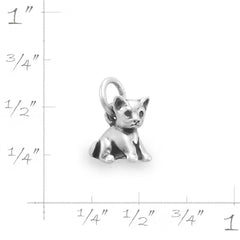 Pint Size Kitten Charm