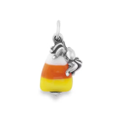 Sweet and Spooky Halloween Art Glass Charm