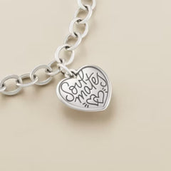"Soulmates" Heart Charm