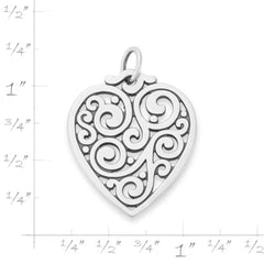 Sorrento Heart Pendant