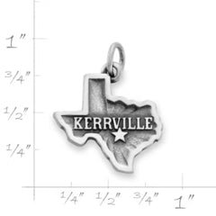 "Kerrville" Charm