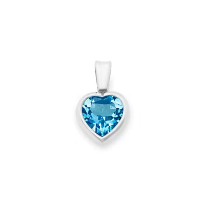Heart Gemstone Pendant