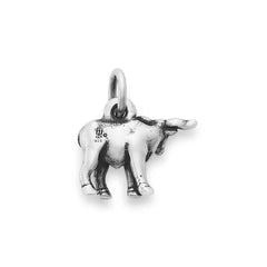 Mini Longhorn Charm