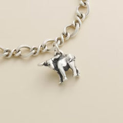 Mini Longhorn Charm
