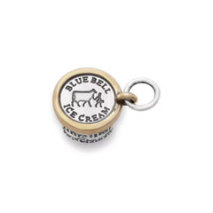 Blue Bell Ice Cream Charm