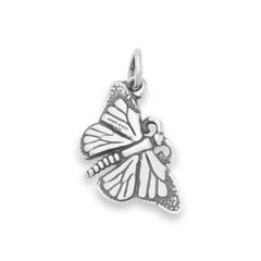 Monarch Butterfly Charm