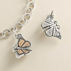 Monarch Butterfly Charm