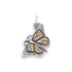 Monarch Butterfly Charm