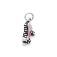 Enamel Roller Skate Charm