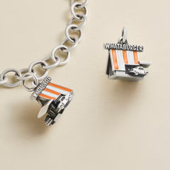 Enamel Whataburger Original A-Frame Charm