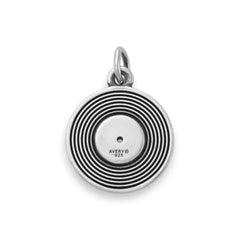 Greatest Hits Album Enamel Charm