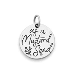 Faith as Small as a Mustard Seed Charm