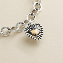 Shining Heart Charm