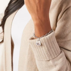 Enamel But First Coffee Charm