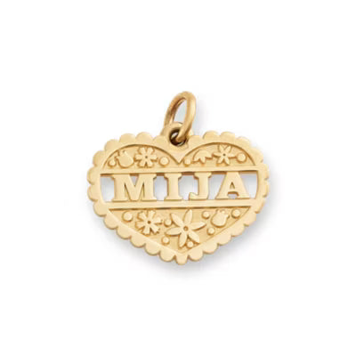 Mija Heart Charm