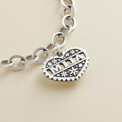 Mija Heart Charm
