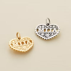Mija Heart Charm