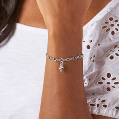 Mini Mushroom with Heart Charm