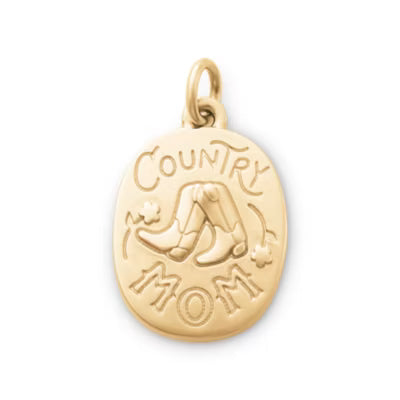 Country Mom Charm