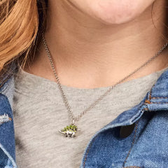 Enamel Dinosaur Charm