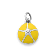 Enamel Colorful Lemon Twist Charm
