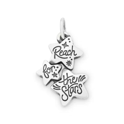 Reach for the Stars Charm