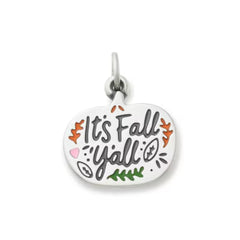 Enamel It's Fall Y'all Charm