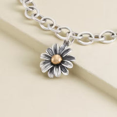 Blooming Daisy Charm