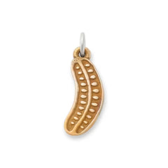 Enamel Pickle Charm