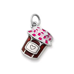 Enamel Berry Sweet Charm