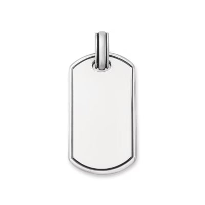 Classic Tag Pendant