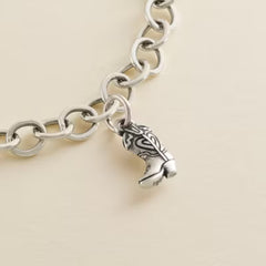 Mini Cowgirl Boot Charm