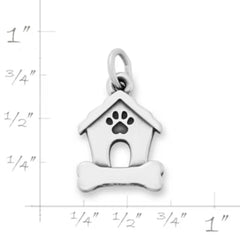 Engravable Doghouse Charm