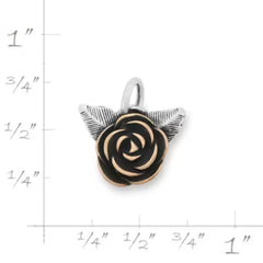 Wild Rose Charm