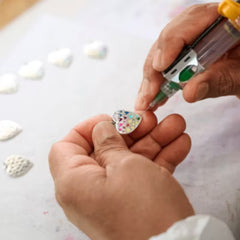 Full of Love Enamel Heart Charm