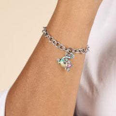 Enamel Festive Gecko Charm