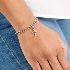Enduring Love Cross Charm