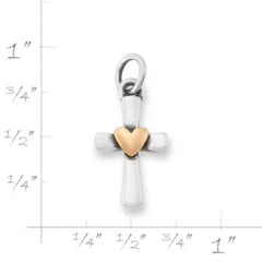 Enduring Love Cross Charm