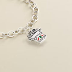 Enamel Tamale Season Charm