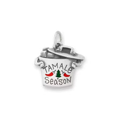 Enamel Tamale Season Charm