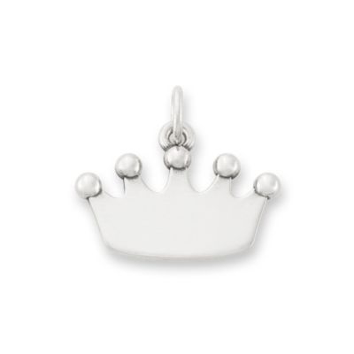 Engravable Crown Charm