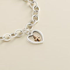 Love and Faith Dangle Charm