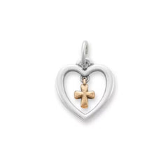 Love and Faith Dangle Charm