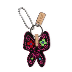 James Avery x Consuela Mariposa Felt Handbag Charm