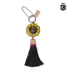 James Avery x Consuela Wild Sunflower Handbag Charm