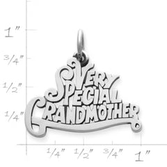 "Very Special Grandmother" Charm