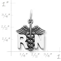 "RN" Charm