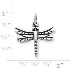 Dragonfly Charm