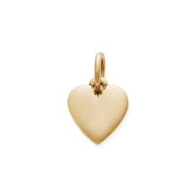 Puffed Heart Charm